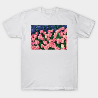 Close Up Of Flowers Art T-Shirt